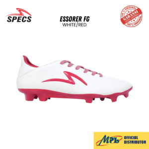 SEPATU BOLA SPECS ESSORER FG WHITE/RED 1010579