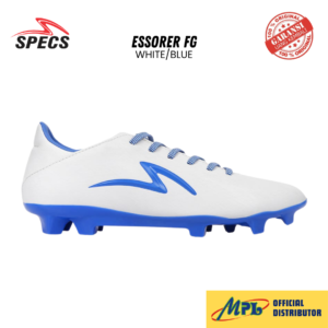 SEPATU BOLA SPECS ESSORER FG WHITE/BLUE 1010580