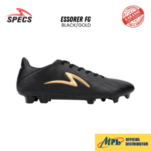 SEPATU BOLA SPECS ESSORER FG BLACK/GOLD 1010581