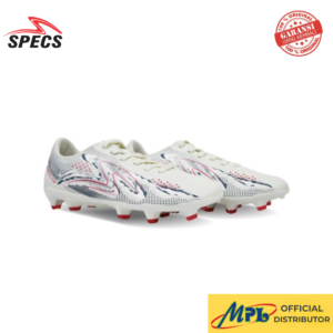 SEPATU BOLA SPECS SPEEDBLAZE 4 FG LILY WHT/BLUE BIRD/ZINNIA 1010585