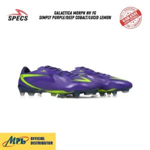 SEPATU BOLA SPECS GALACTICA MORPH NV FG SIMPLY PURPLE/D.COBALT/L.LEMON 1010438