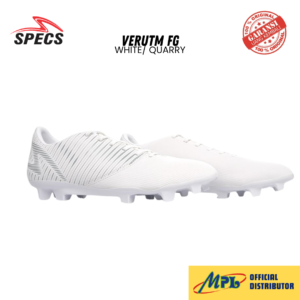 SEPATU BOLA SPECS VERUTM FG WHITE/ QUARRY 1010317