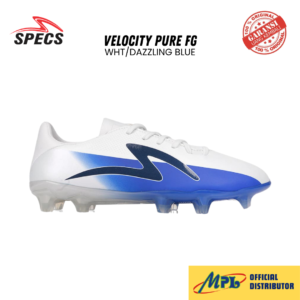 SEPATU BOLA SPECS VELOCITY PURE FG WHT/DAZZLING BLUE 1010231