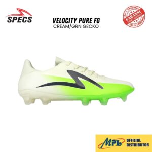 SEPATU BOLA SPECS VELOCITY PURE FG LIME CREAM/GRN GECKO 1010300