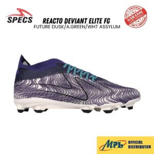 SEPATU BOLA SPECS REACTO DEVIANT ELITE FG FUTURE DUSK/A.GREEN/WHT ASSYLUM 1010232