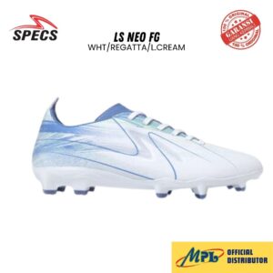SEPATU BOLA SPECS LS NEO FG WHT/REGATTA/L.CREAM 1010302