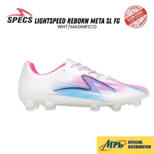 SEPATU BOLA SPECS LIGHTSPEED REBORN META SL FG WHT/MAGNIFICO 1010367