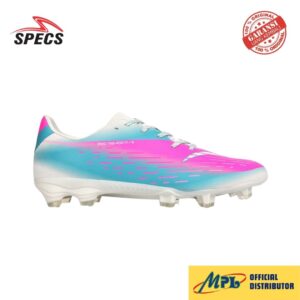SEPATU BOLA SPECS ACC LIGHTSPEED 5 JR FG LILY WHT/B.B/K.PINK 1010477