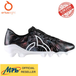 SEPATU BOLA ORTUSEIGHT SOPHON FG BLK/WHT/ULTRA 11010601