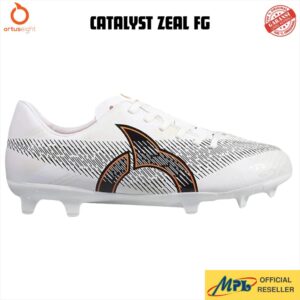 SEPATU BOLA ORTUSEIGHT CATALYST ZEAL FG WHT/BLK/ORT 11010702