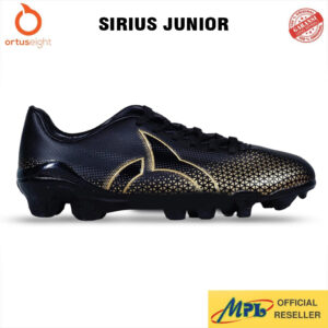SEPATU BOLA ORTUSEIGHT SIRIUS FG JR BLK/GOLD 11010678