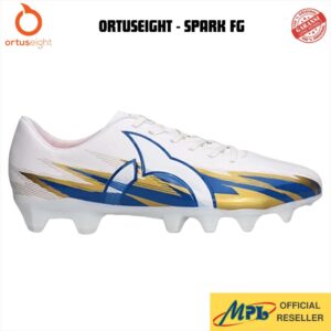 SEPATU BOLA ORTUSEIGHT SPARK FG WHT/NAVY/GOLD 11010715
