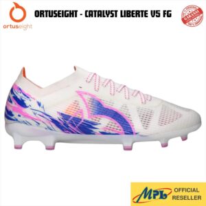 SEPATU BOLA ORTUSEIGHT CATALYST LIBERTE V5 FG WHT/PINK/VORTEX 11010727
