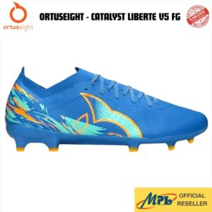SEPATU BOLA ORTUSEIGHT CATALYST LIBERTE V5 FG NAVY/TEAL/ORT 11010728