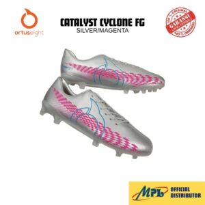 SEPATU BOLA ORTUSEIGHT CATALYST CYCLONE FG SLV/MAGENTA 11010757