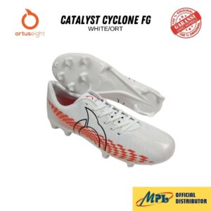 SEPATU BOLA ORTUSEIGHT CATALYST CYCLONE FG WHT/ORT 11010758