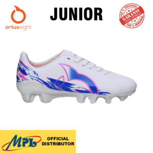 SEPATU BOLA ORTUSEIGHT CATALYST LIBERTE V5 FG JR WHT/PINK/VORTEX 11010751