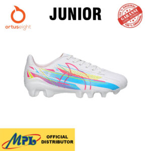 SEPATU BOLA ORTUSEIGHT CATALYST LEGION V6 FG JR WHITE 11010750