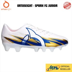 SEPATU BOLA ORTUSEIGHT SPARK FG JR WHT/NAVY/GOLD 11010753