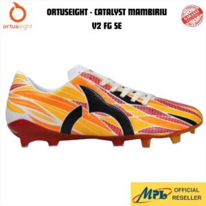 SEPATU BOLA ORTUSEIGHT CATALYST MAMBIRIU V2 FG SE CARMINE/WHT 11010710