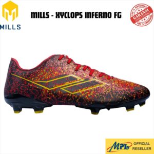 SEPATU BOLA MILLS XYCLOPS INFERNO FG RED/BLK/GLD 9303901