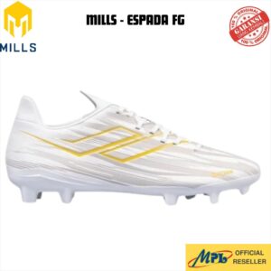 SEPATU BOLA MILLS ESPADA FG WHT/GOLD 9304408