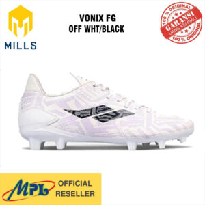 SEPATU BOLA MILLS VONIX FG OFF WHT/BLACK 9303609