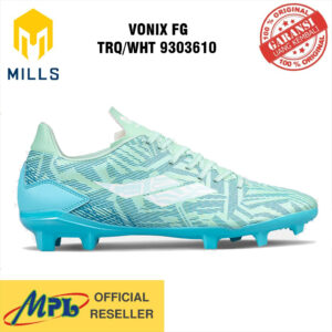 SEPATU BOLA MILLS VONIX FG TRQ/WHT 9303610