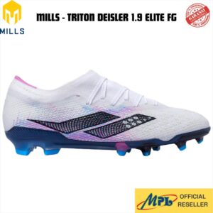 SEPATU BOLA MILLS TRITON DEISLER 1.9 ELITE FG WHT/NAVY/MULTICOLOUR 9305404