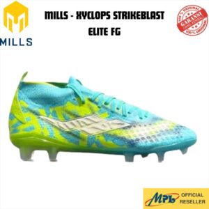 SEPATU BOLA MILLS XYCLOPS STRIKEBLAST ELITE FG TSC BLUE/L.GRN/WHT 9306403