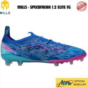 SEPATU BOLA MILLS XYCLOPS SPEEDFREAK 1.2 ELITE FG PRUSSIAN BLUE/PINK/S.BLUE 9305902