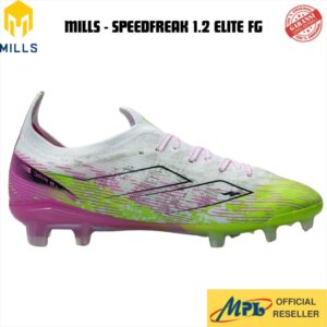 SEPATU BOLA MILLS XYCLOPS SPEEDFREAK 1.2 ELITE FG WHT/LIMW GRN/PINK 9305904