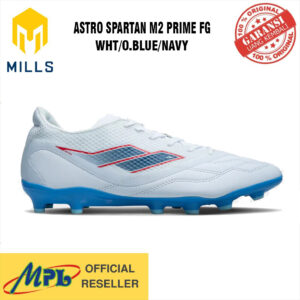 SEPATU BOLA MILLS ASTRO SPARTAN M2 PRIME FG WHT/O.BLUE/NAVY 9301704