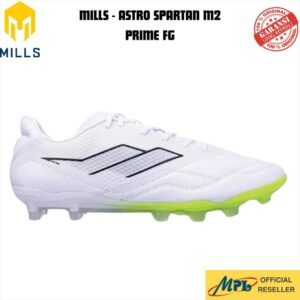 SEPATU BOLA MILLS ASTRO SPARTAN M2 PRIME FG WHT/NEON/LIME 9301523