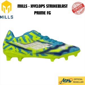SEPATU BOLA MILLS XYCLOPS STRIKEBLAST PRIME FG TSC BLUE/L.GRN/WHT 9306503