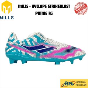 SEPATU BOLA MILLS XYCLOPS STRIKEBLAST PRIME FG WHT/TSC/BLUE NAVY 9306504