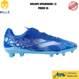 SEPATU BOLA MILLS XYCLOPS SPEEDFREAK 1.2 PRIME FG P.BLUE/PINK/SKY BLUE 9306002