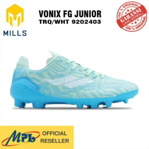 SEPATU BOLA MILLS VONIX FG JR TRQ/WHT 9202403