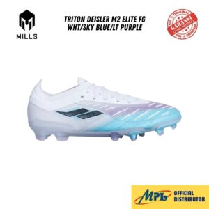 SEPATU BOLA MILLS TRITON DEISLER M2 ELITE FG WHT/SKY BLUE/LT PURPLE 9307501