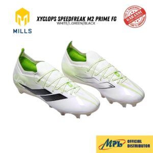 SEPATU BOLA MILLS XYCLOPS SPEEDFREAK M2 PRIME FG WHT/L.GRN/BLK 9305601