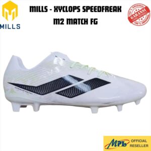 SEPATU BOLA MILLS XYCLOPS SPEEDFREAK M2 MATCH FG WHT/L.GRN/BLK 9306601