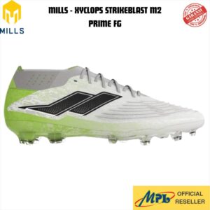 SEPATU BOLA MILLS XYCLOPS STRIKEBLAST M2 PRIME FG WHT/GRN/BLK 9307002