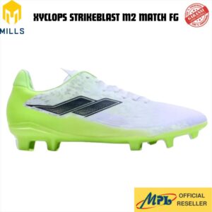 SEPATU BOLA MILLS XYCLOPS STRIKEBLAST M2 MATCH FG WHT/GRN/BLK 9306902