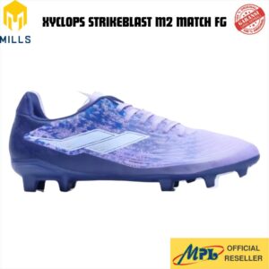 SEPATU BOLA MILLS XYCLOPS STRIKEBLAST M2 MATCH FG VIOLET/NAVY/WHT 9306901