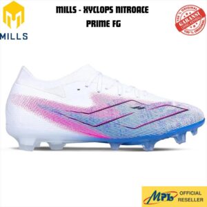SEPATU BOLA MILLS XYCLOPS NITROACE PRIME FG WHT/M.BLUE/MAGENTA 9307202