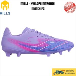 SEPATU BOLA MILLS XYCLOPS NITROACE MATCH FG LAVENDER/M.BLUE/MAGENTA 9307304