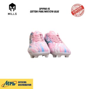 SEPATU BOLA MILLS SPYRO FG COTTON PINK/WHT/CYN BLUE 9307806