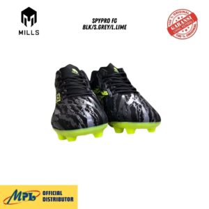 SEPATU BOLA MILLS SPYRO FG BLK/S.GREY/L.LIME 9307808
