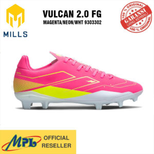 SEPATU BOLA MILLS VULCAN 2.0 FG MAGENTA/NEON/WHT 9303302