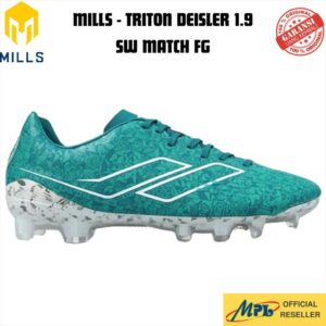 SEPATU BOLA MILLS TRITON DEISLER 1.9 SW MATCH FG GRN/WHT/MULTICOLOUR 9305506